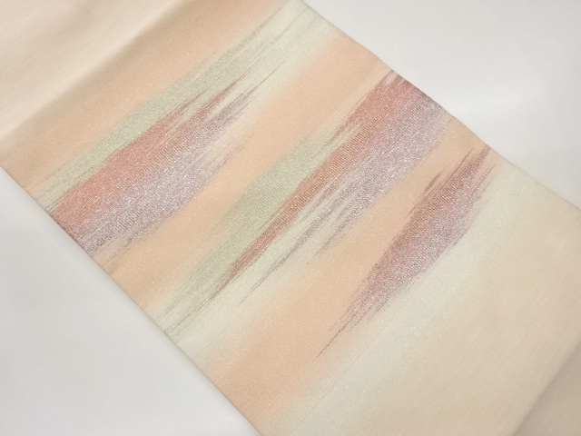 JAPANESE NAGOYA OBI / WOVEN MIST